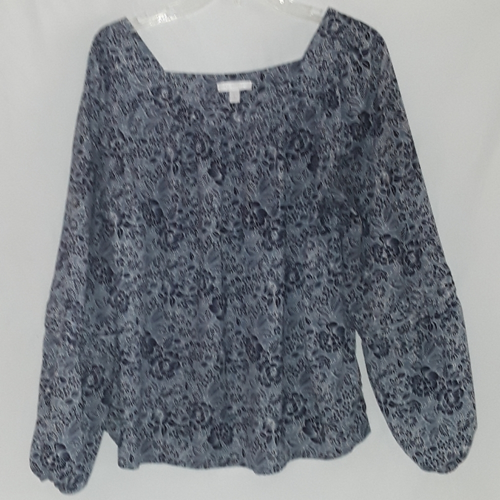 Womens LC Lauren Conrad long sleeve pullover top